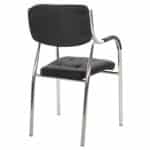 ΚΑΡΕΚΛΑ ΕΠΙΣΚΕΠΤΟΥ OBERON HM1018.01 ΜΑΥΡΟ PU 51x52x86Υ εκ. - Image 5