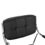 ΚΑΡΕΚΛΑ ΕΠΙΣΚΕΠΤΟΥ OBERON HM1018.01 ΜΑΥΡΟ PU 51x52x86Υ εκ. - Image 8