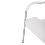 ΚΑΡΕΚΛΑ ΓΡΑΦΕΙΟΥ ΕΠΙΣΚΕΠΤΟΥ OBERON HM1018.02 ΑΣΠΡΟ PU 51x52x88Yεκ. - Image 9
