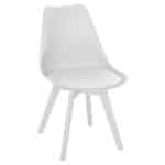 ΚΑΡΕΚΛΑ VEGAS HM0033.31 ΠΟΛΥΠΡΟΠΥΛΕΝΙΟΥ-PU- ΛΕΥΚΟ 47,5x55x82 εκ.