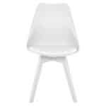 ΚΑΡΕΚΛΑ VEGAS HM0033.31 ΠΟΛΥΠΡΟΠΥΛΕΝΙΟΥ-PU- ΛΕΥΚΟ 47,5x55x82 εκ. - Image 3