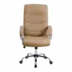 ΚΑΡΕΚΛΑ ΓΡΑΦΕΙΟΥ ZAMORA ΔΙΕΥΘΥΝΤΙΚΗ HM1087.09 ΣΕ CAMEL ΧΡΩΜΑ 51x71x123 εκ. - Image 3