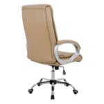 ΚΑΡΕΚΛΑ ΓΡΑΦΕΙΟΥ ZAMORA ΔΙΕΥΘΥΝΤΙΚΗ HM1087.09 ΣΕ CAMEL ΧΡΩΜΑ 51x71x123 εκ. - Image 5