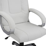 ΚΑΡΕΚΛΑ ΓΡΑΦΕΙΟΥ CHANDER HM1092.02 ΛΕΥΚΗ 63x66x116 εκ. - Image 8