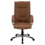 ΚΑΡΕΚΛΑ ΓΡΑΦΕΙΟΥ CHANDER HM1092.09 ΣΕ CAMEL ΑΠΟΧΡΩΣΗ 63x66x116 εκ. - Image 3