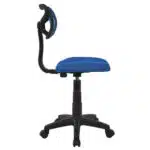 ΚΑΡΕΚΛΑ ΓΡΑΦΕΙΟΥ AKHILA HM1026.06 ΜΠΛΕ ΥΦΑΣΜΑ MESH 40,5x50,5x91,5 εκ. - Image 4