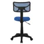 ΚΑΡΕΚΛΑ ΓΡΑΦΕΙΟΥ AKHILA HM1026.06 ΜΠΛΕ ΥΦΑΣΜΑ MESH 40,5x50,5x91,5 εκ. - Image 6