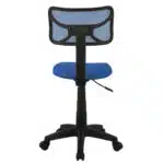 ΚΑΡΕΚΛΑ ΓΡΑΦΕΙΟΥ AKHILA HM1026.06 ΜΠΛΕ ΥΦΑΣΜΑ MESH 40,5x50,5x91,5 εκ. - Image 6