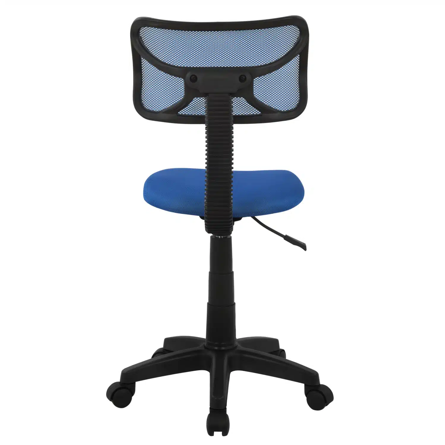 ΚΑΡΕΚΛΑ ΓΡΑΦΕΙΟΥ AKHILA HM1026.06 ΜΠΛΕ ΥΦΑΣΜΑ MESH 40,5x50,5x91,5 εκ. - Image 6