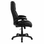 ΚΑΡΕΚΛΑ ΓΡΑΦΕΙΟΥ THORIN HM1050.01 ΜΕ MASSAGE ΜΑΥΡΗ HOMEMARKT 62x70x127Y εκ. - Image 4