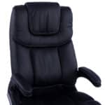 ΚΑΡΕΚΛΑ ΓΡΑΦΕΙΟΥ THORIN HM1050.01 ΜΕ MASSAGE ΜΑΥΡΗ HOMEMARKT 62x70x127Y εκ. - Image 7