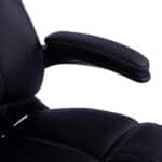 ΚΑΡΕΚΛΑ ΓΡΑΦΕΙΟΥ THORIN HM1050.01 ΜΕ MASSAGE ΜΑΥΡΗ HOMEMARKT 62x70x127Y εκ. - Image 9