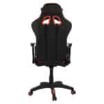 ΚΑΡΕΚΛΑ ΓΡΑΦΕΙΟΥ GAMING HM1062.01 SPEED ΜΑΥΡΟ ΚΟΚΚΙΝΟ PU 68,5 x 71,5 x 133,5 εκ. - Image 7