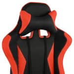ΚΑΡΕΚΛΑ ΓΡΑΦΕΙΟΥ GAMING HM1062.01 SPEED ΜΑΥΡΟ ΚΟΚΚΙΝΟ PU 68,5 x 71,5 x 133,5 εκ. - Image 8