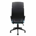 ΚΑΡΕΚΛΑ ΓΡΑΦΕΙΟΥ ANIVIA HM1054.06 ΓΚΡΙ ΣΙΕΛ & ΠΟΔΙ ΜΑΥΡΟ 64x61x126 εκ. - Image 6