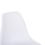 ΚΑΡΕΚΛΑ TWIST KID HM8453.01 ΞΥΛΙΝΑ ΠΟΔΙΑ Κ ΚΑΘΙΣΜΑ PP ΛΕΥΚΟ 31x34x55.5Υεκ - Image 7