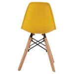 ΚΑΡΕΚΛΑ TWIST KID ΤΜΧ.HM8453.04 ΞΥΛΙΝΑ ΠΟΔΙΑ &ΚΑΘΙΣΜΑ ΚΙΤΡΙΝΟ PP 30,5Χ33Χ59 ΕΚ - Image 6