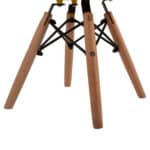 ΚΑΡΕΚΛΑ TWIST KID ΤΜΧ.HM8453.04 ΞΥΛΙΝΑ ΠΟΔΙΑ &ΚΑΘΙΣΜΑ ΚΙΤΡΙΝΟ PP 30,5Χ33Χ59 ΕΚ - Image 8