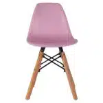 ΚΑΡΕΚΛΑ TWIST KID ΤΜΧ.HM8453.05 ΞΥΛΙΝΑ ΠΟΔΙΑ & ΚΑΘΙΣΜΑ ΡΟΖ PP 30,5Χ33Χ59 ΕΚ - Image 3