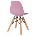 ΚΑΡΕΚΛΑ TWIST KID ΤΜΧ.HM8453.05 ΞΥΛΙΝΑ ΠΟΔΙΑ & ΚΑΘΙΣΜΑ ΡΟΖ PP 30,5Χ33Χ59 ΕΚ - Image 5