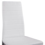 ΚΑΡΕΚΛΑ ΜΕΤΑΛΛΙΚΗ LADY HM0037.11 ΛΕΥΚΟ PU ΜΕΤΑΛΛΙΚΟ ΣΚΕΛΕΤΟ K/D 40x48x95Y εκ. - Image 7