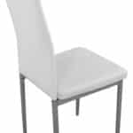 ΚΑΡΕΚΛΑ ΜΕΤΑΛΛΙΚΗ LADY HM0037.11 ΛΕΥΚΟ PU ΜΕΤΑΛΛΙΚΟ ΣΚΕΛΕΤΟ K/D 40x48x95Y εκ. - Image 9