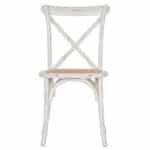 ΚΑΡΕΚΛΑ OWEN ΣΤΟΙΒΑΖΟΜΕΝΗ ΞΥΛΙΝΗ ΑΠΟ ΟΞΙΑ WHITE WASH ΧΡΩΜΑ ΜΕ ΧΙΑΣΤΙ ΠΛΑΤΗ HM8575.04 45x55,5x90 cm - Image 3