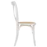 ΚΑΡΕΚΛΑ OWEN ΣΤΟΙΒΑΖΟΜΕΝΗ ΞΥΛΙΝΗ ΑΠΟ ΟΞΙΑ WHITE WASH ΧΡΩΜΑ ΜΕ ΧΙΑΣΤΙ ΠΛΑΤΗ HM8575.04 45x55,5x90 cm - Image 4
