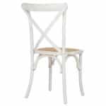 ΚΑΡΕΚΛΑ OWEN ΣΤΟΙΒΑΖΟΜΕΝΗ ΞΥΛΙΝΗ ΑΠΟ ΟΞΙΑ WHITE WASH ΧΡΩΜΑ ΜΕ ΧΙΑΣΤΙ ΠΛΑΤΗ HM8575.04 45x55,5x90 cm - Image 5