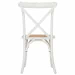ΚΑΡΕΚΛΑ OWEN ΣΤΟΙΒΑΖΟΜΕΝΗ ΞΥΛΙΝΗ ΑΠΟ ΟΞΙΑ WHITE WASH ΧΡΩΜΑ ΜΕ ΧΙΑΣΤΙ ΠΛΑΤΗ HM8575.04 45x55,5x90 cm - Image 6