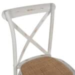 ΚΑΡΕΚΛΑ OWEN ΣΤΟΙΒΑΖΟΜΕΝΗ ΞΥΛΙΝΗ ΑΠΟ ΟΞΙΑ WHITE WASH ΧΡΩΜΑ ΜΕ ΧΙΑΣΤΙ ΠΛΑΤΗ HM8575.04 45x55,5x90 cm - Image 7