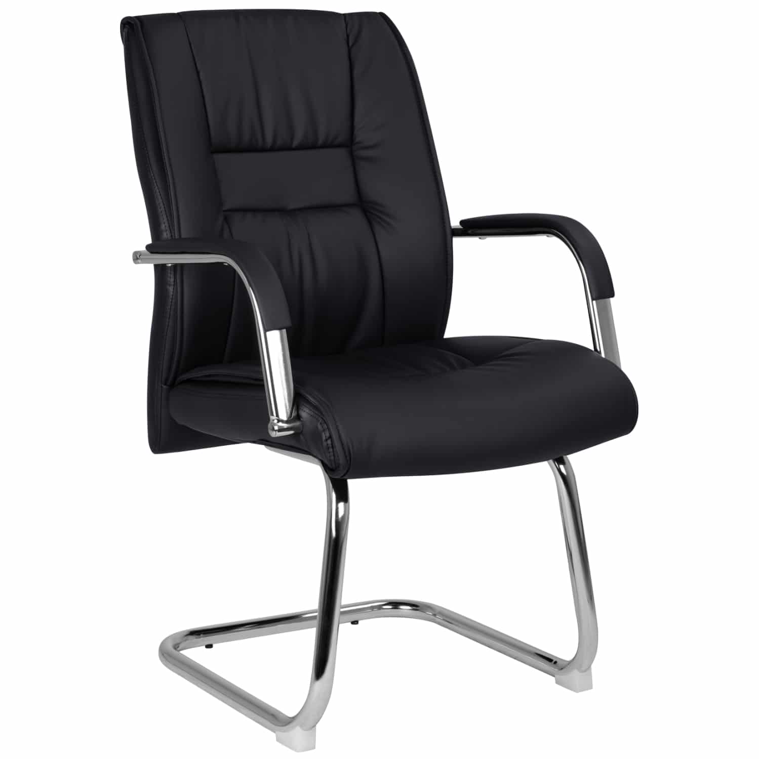 karekla-synergasias-fb9110701-se-chroma- ΠΟΛΥΘΡΟΝΑ ΣΥΝΕΡΓΑΣΙΑΣ ANGEE HM1107.01 ΣΕ ΧΡΩΜΑ ΜΑΥΡΟ 58Χ72Χ98Yεκ. - Image 1