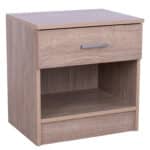 ΚΟΜΟΔΙΝΟ ΜΕ 1 ΣΥΡΤΑΡΙ LANEY SONAMA 45x35,5x47Υ εκ. HM2345.01