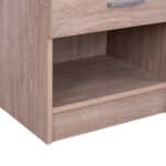 ΚΟΜΟΔΙΝΟ ΜΕ 1 ΣΥΡΤΑΡΙ LANEY SONAMA 45x35,5x47Υ εκ. HM2345.01 - Image 6