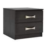 ΚΟΜΟΔΙΝΟ ΜΕ 2 ΣΥΡΤΑΡΙΑ ΚΑΙ ΧΕΡΟΥΛΙ ASHLYN HM2235.01 ZEBRANO 48x40x42Yεκ.
