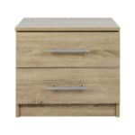 ΚΟΜΟΔΙΝΟ ΜΕΛΑΜΙΝΗΣ CHELSEA HM2220.02 SONAMA 48X40,5X41,5 εκ. - Image 3
