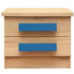 ΚΟΜΟΔΙΝΟ PLAYROOM SONAMA-ΣΙΕΛ HM331+HM336.01 40Χ48Χ39εκ. - Image 3
