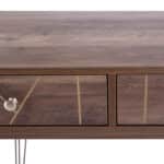 ΚΟΝΣΟΛΑ KAITLYN HM8653 ΚΑΡΥΔΙ ΜΕ ΧΡΥΣΟ 120x55x79,5Y εκ. - Image 5