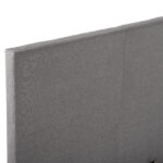 ΚΡΕΒΑΤΙ BECCA ΑΠΟ ΥΦΑΣΜΑ ΓΚΡΙ HM553.11 ΓΙΑ ΣΤΡΩΜΑ 150x200 EK. - Image 8