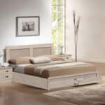 ΚΡΕΒΑΤΙ CAPRI HM312.02 ΜΕ 2 ΣΥΡΤΑΡΙΑ SONAMA ΓΙΑ ΣΤΡΩΜΑ 150X200εκ. - Image 2