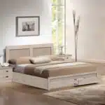 ΚΡΕΒΑΤΙ CAPRI HM312.02 ΜΕ 2 ΣΥΡΤΑΡΙΑ SONAMA ΓΙΑ ΣΤΡΩΜΑ 150X200εκ. - Image 2