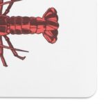 Artsy Mats - Αντιολισθητικό Πατάκι Μπάνιου Lobster White Stone 39x60cm - Image 3