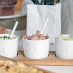 Raeder - Ξύλινη Βάση Με Μίνι Μπολ Για Dip Served Three Ways - Image 2