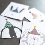 Raeder - Postcard Party Animals Bunny - Image 2