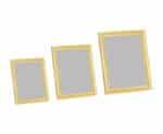 Andrea House - Μεταλλική Κορνίζα 10x15cm Golden Aluminium - Image 2