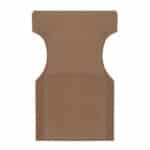 ΜΑΞΙΛΑΡΙ TEXTILENE 600gr/m2 2X1 MOKA ΓΙΑ ΠΟΛΥΘΡΟΝΑ ΣΚΗΝΟΘΕΤΗ HM5272.04 46.5Χ53Χ80Υεκ.