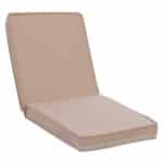 ΜΑΞΙΛΑΡΙ ΚΑΡΕΚΛΑΣ ΜΕ ΠΛΑΤΗ POLYESTER CHIOS ΜΠΕΖ HM11238.01P 110X46X6κ.