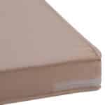 ΜΑΞΙΛΑΡΙ ΚΑΡΕΚΛΑΣ ΜΕ ΠΛΑΤΗ POLYESTER CHIOS ΜΠΕΖ HM11238.01P 110X46X6κ. - Image 6