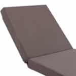 ΜΑΞΙΛΑΡΙ ΞΑΠΛΩΣΤΡΑΣ POLYESTER SIFNOS ΓΚΡΙ HM11235.10P 190x70x11 εκ. - Image 5