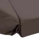ΜΑΞΙΛΑΡΙ ΞΑΠΛΩΣΤΡΑΣ POLYESTER SIFNOS ΓΚΡΙ HM11235.10P 190x70x11 εκ. - Image 7